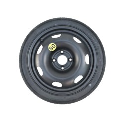 SESTAVA + DOJEZDOVÉ KOLO Peugeot 206 I (2003 - 2012) R16 4X108X65,1