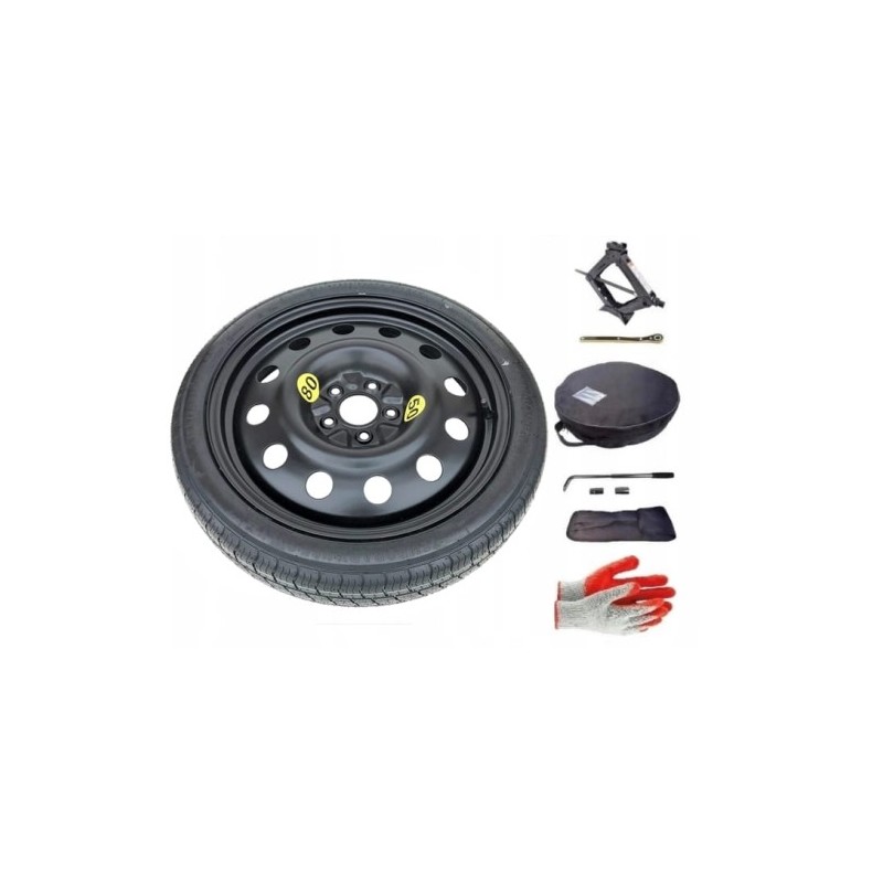 SESTAVA + DOJEZDOVÉ KOLO Renault Laguna III (2007 - 2015) R18 5X114,3X66,1