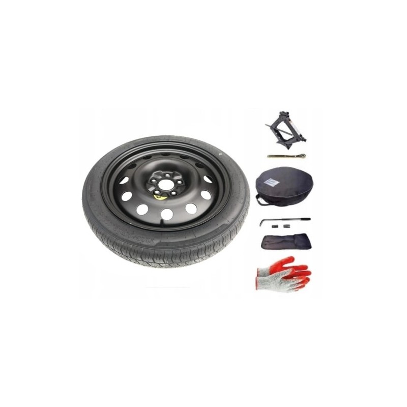 SESTAVA + DOJEZDOVÉ KOLO Suzuki SX4 I (2006 - 2013) R18 5X114,3X60,1