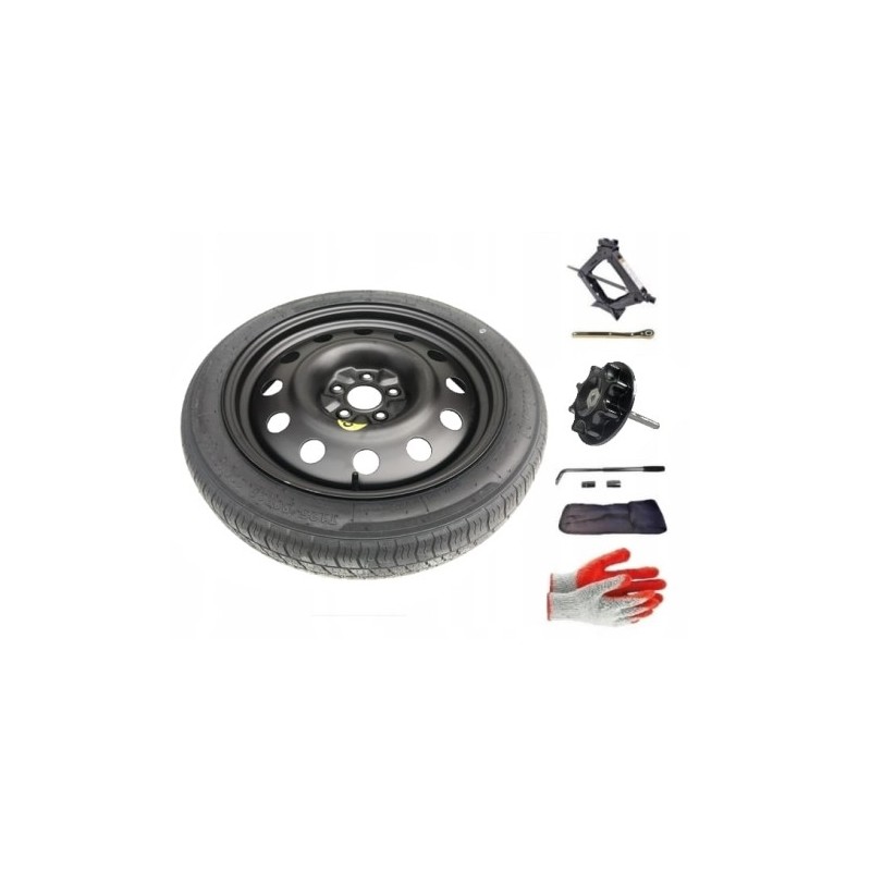 SESTAVA + DOJEZDOVÉ KOLO Suzuki SX4 I (2006 - 2013) R18 5X114,3X60,1