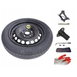 SESTAVA + DOJEZDOVÉ KOLO Volkswagen Jetta V (2005 - 2010) R15 5X112X57,1