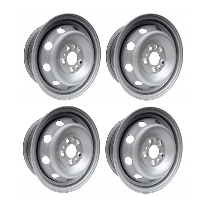 4x ocelový disk 6Jx15, 5x118 ET 68 - Citroen Jumper II (2002 - 2006)