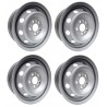 4x ocelový disk 6Jx15, 5x118 ET 68 - Citroen Jumper II (2002 - 2006)