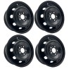 4x ocelový disk 6Jx16, 5x118 ET 68 - FIAT DUCATO III FL (2014 - )