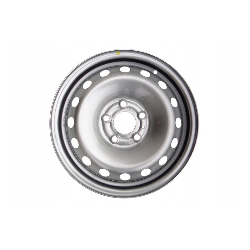 ocelový disk 6Jx16, 5x118x71,1 ET 50 - Renault Trafic II (2001 - 2014)