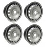 4x ocelový disk 6Jx16, 5x118x71,1 ET 50 - Renault Trafic II (2001 - 2014)