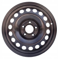 4x ocelový disk 6,5Jx16, 5x105x56,6 ET 38 - Opel Astra K (2015 - 2021)