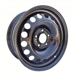 4x ocelový disk 6,5Jx16, 5x105x56,6 ET 38 - Opel Astra K (2015 - 2021)