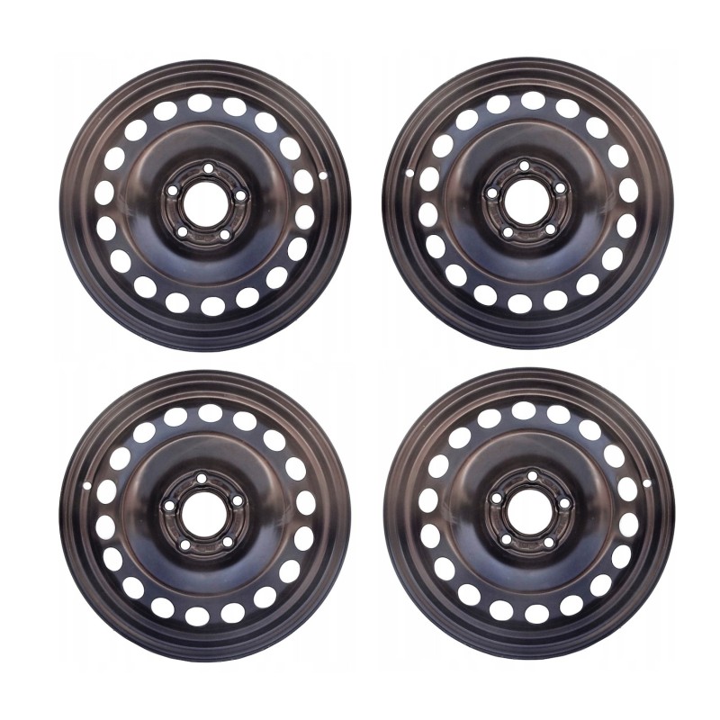 4x ocelový disk 6,5Jx16, 5x105x56,6 ET 38 - Opel Astra K (2015 - 2021)