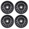 4x ocelový disk 6Jx15, 5x98x58,1 ET 39 - Alfa Romeo 156 I(1997-2006)