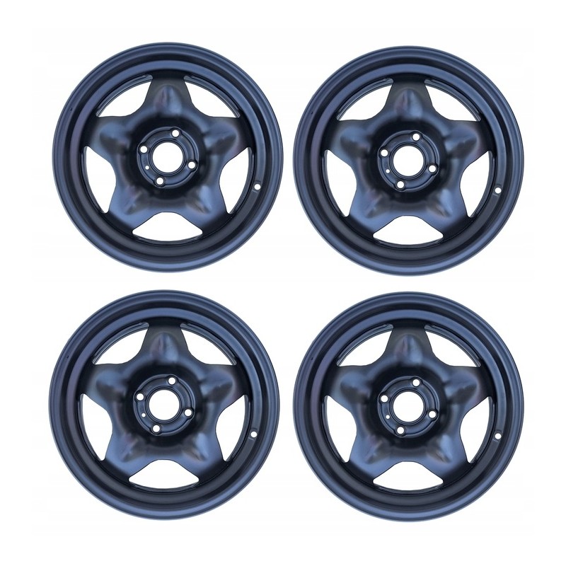 4x ocelový disk 6,5Jx16, 4x108x65,1 ET 20 - Peugeot 3008 I (2009 - 2015)