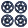 4x ocelový disk 6,5Jx16, 4x108x65,1 ET 20 - Peugeot 3008 I (2009 - 2015)