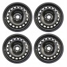 4x ocelový disk 6,5Jx17, 5x112x57,1 ET 38 - AUDI Q3 II (2018 - )