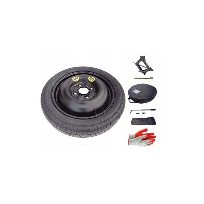 SESTAVA + DOJEZDOVÉ KOLO Volvo S40 I (1996 - 2004) R15 4X114,3X67,1