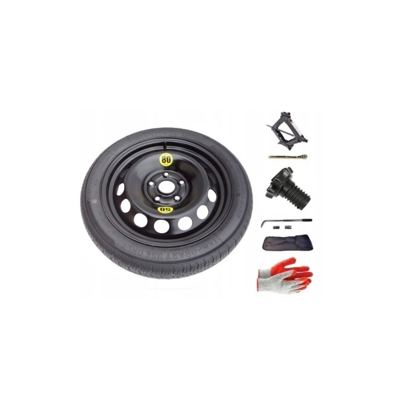 SESTAVA + DOJEZDOVÉ KOLO Seat Toledo III(2004 - 2009) R16 5X112X57,1