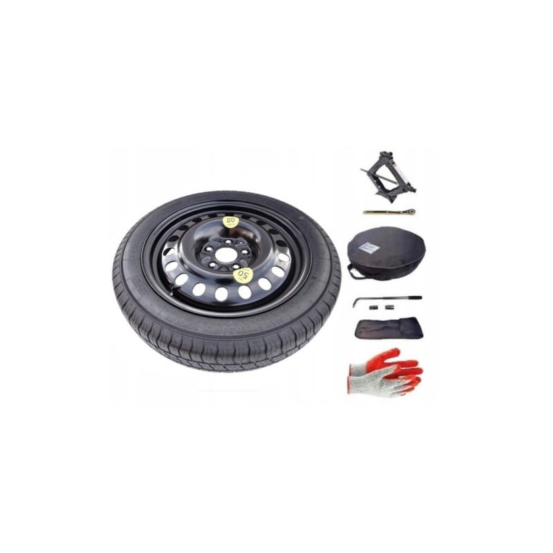 SESTAVA + DOJEZDOVÉ KOLO Renault Laguna III(2007 - 2015) R17 5X114,3X66,1