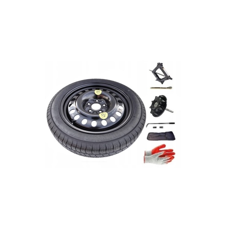 SESTAVA + DOJEZDOVÉ KOLO Renault Laguna III(2007 - 2015) R17 5X114,3X66,1