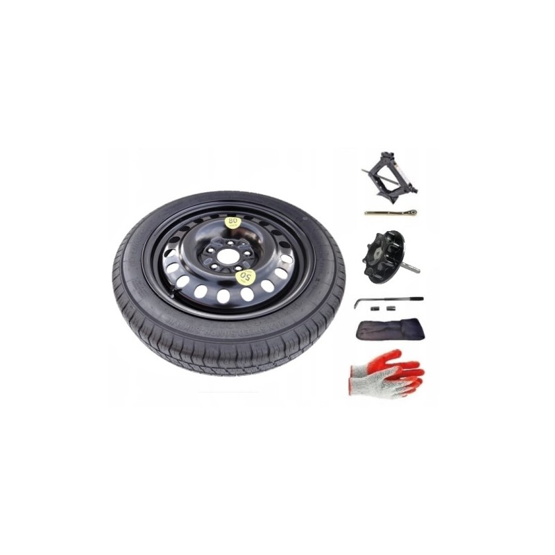 SESTAVA + DOJEZDOVÉ KOLO Suzuki SX4 I(2006 - 2013) R17 5X114,3X60,1